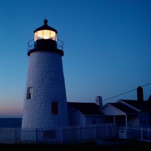 Early Morning Light at Pemaquid Early Morning Light at Pemaquid