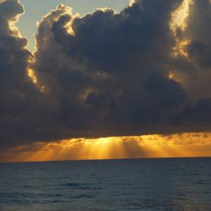Sunrise on the Ocean Sunrise on the Ocean