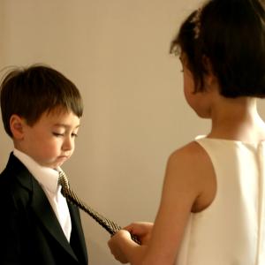 The Ring Bearer and Flower Girl The Ring Bearer and Flower Girl