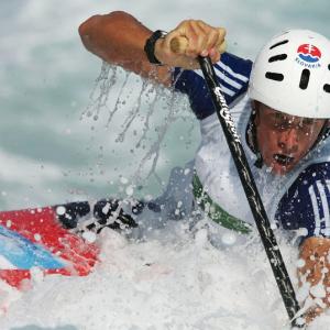 C-1 Kayak Action C-1 Kayak Action
