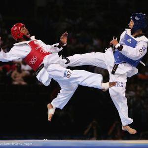 Taekwondo Action Taekwondo Action
