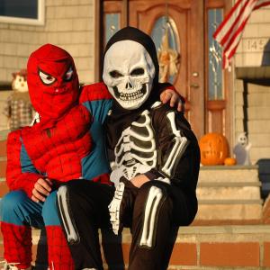 Brothers on Halloween Brothers on Halloween