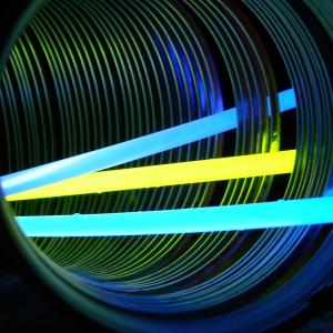 Glowing Slinky Glowing Slinky