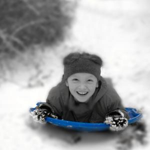 Blue Sled Blue Sled