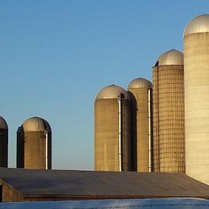 Six Ohio Silos Six Ohio Silos