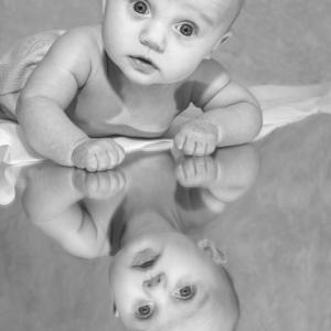 Baby Landon, Reflected Baby Landon, Reflected