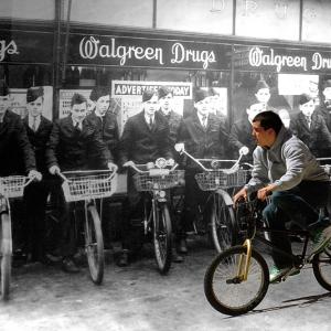 Then and Now Then and Now