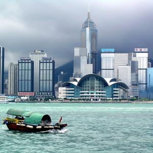 Hong Kong Harbor Hong Kong Harbor