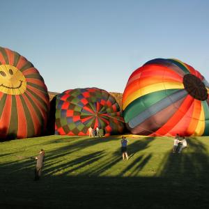 Happy Ballooning! Happy Ballooning!
