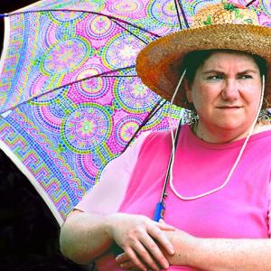 Lady With Umbrella Lady With Umbrella