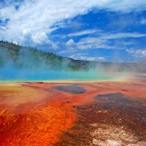 GrandPrismaticSpring,YNP GrandPrismaticSpring,YNP
