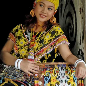 Iban Lady Iban Lady
