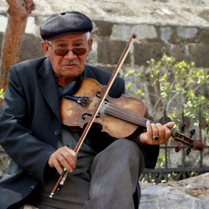 The Old Fiddler The Old Fiddler