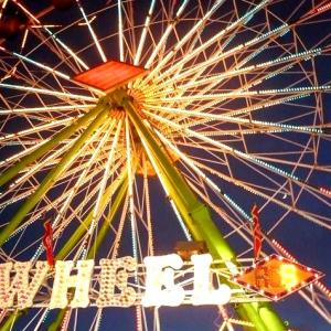 Nightime at the Fair Nightime at the Fair