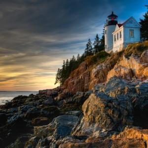 Bass Harbor Light Bass Harbor Light