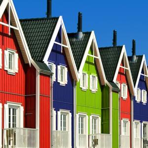 Colorful Apartments Colorful Apartments