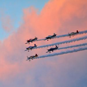 Flying in the Pink Flying in the Pink