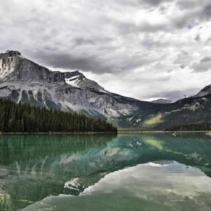 On Emerald Lake On Emerald Lake
