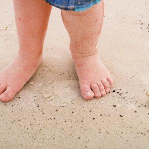 Toes in the Sand Toes in the Sand