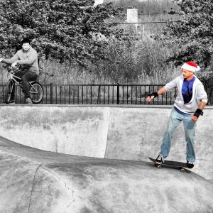 Modern Santa Modern Santa