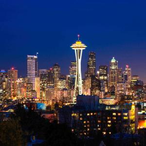 Seattle Cityscape Seattle Cityscape