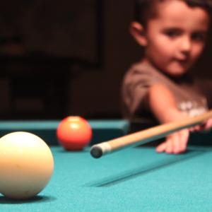 Mommy's Pool Shark Mommy's Pool Shark