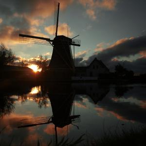 reflected mill reflected mill