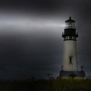 Yaquina Head Fog Yaquina Head Fog