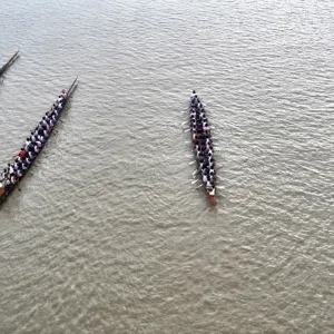 Rowing Race Rowing Race