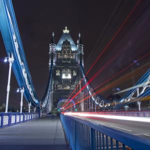 Tower Brigde light trails Tower Brigde light trails