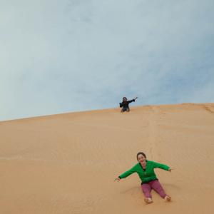 Sand Dunes of Wadi Araba Sand Dunes of Wadi Araba