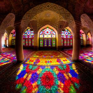 Nasir Al-Mulk Mosque Nasir Al-Mulk Mosque