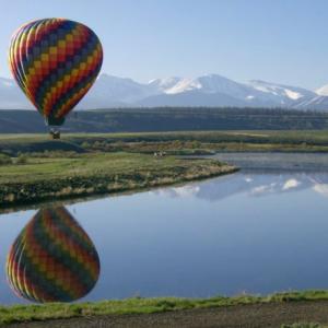 Balloon Winter Park CO. Balloon Winter Park CO.