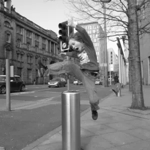Laurence Leaping Laurence Leaping