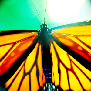 Black and Orange Beauty Black and Orange Beauty