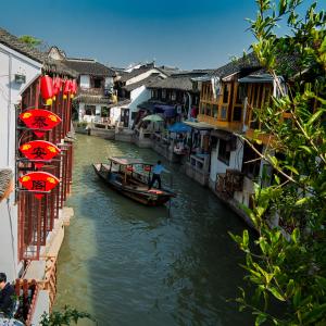 Canal in China Canal in China