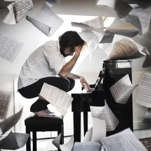 Music beneath the sheets Music beneath the sheets