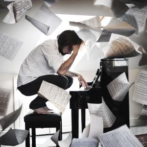 Music beneath the sheets Music beneath the sheets