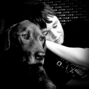 The love of a dog... The love of a dog...