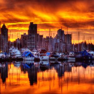 Burning sky Burning sky