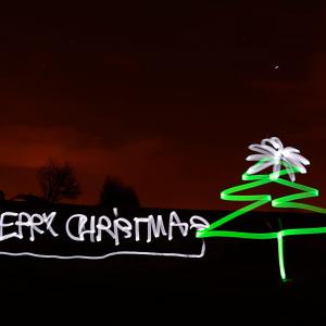 XMAS Light Painting XMAS Light Painting