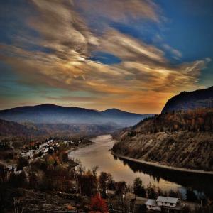 Valley Sunrise Valley Sunrise