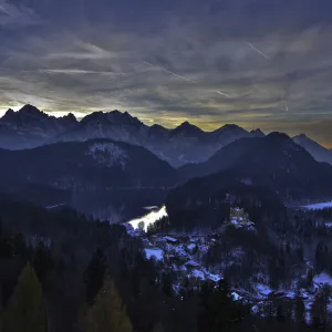 View From Neuschwanstein View From Neuschwanstein