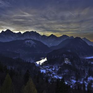 View From Neuschwanstein View From Neuschwanstein