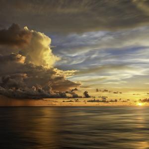 Stormy Sunset Stormy Sunset