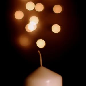 Bokeh Candle Bokeh Candle