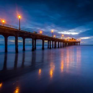 Manhattan Beach Pier Manhattan Beach Pier