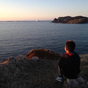 iceberg watching iceberg watching