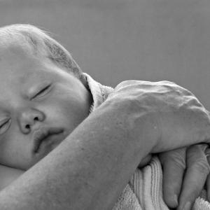 Grandma's hands Grandma's hands