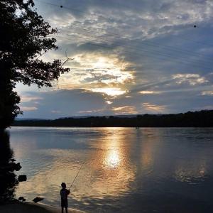 Sunset Fishing Sunset Fishing
